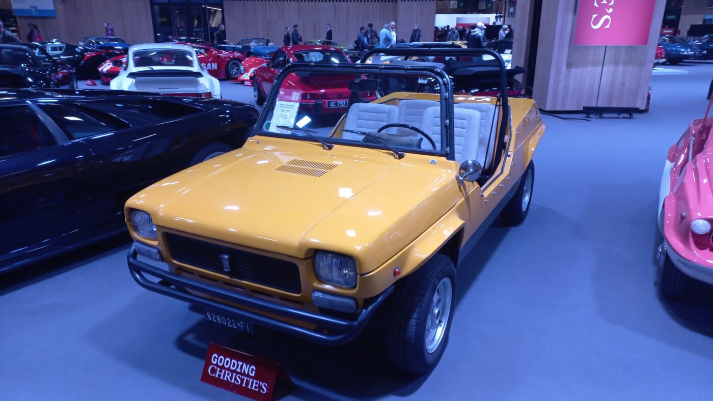 Fiat 127 Holiday Rétromobile