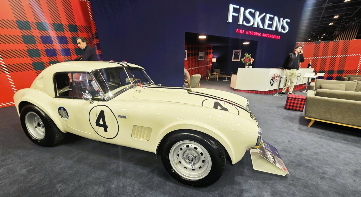 Discrète la passion, Rétromobile 2026