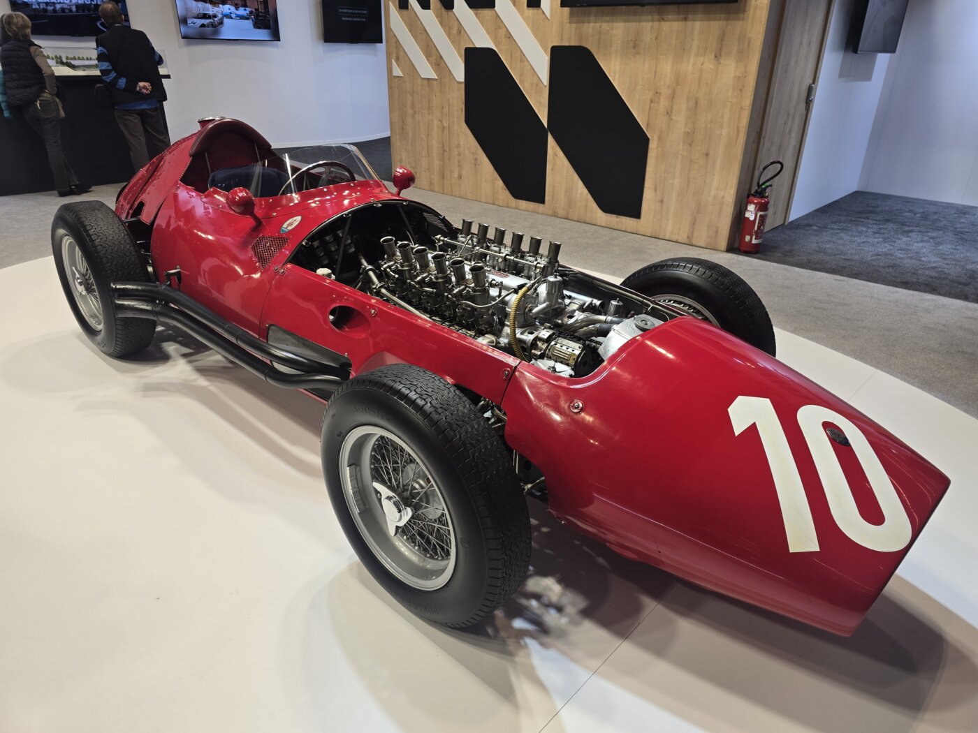 L'audace, Rétromobile 2026