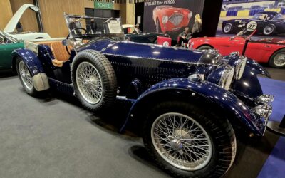 Discrètes mais classes, Rétromobile 2026