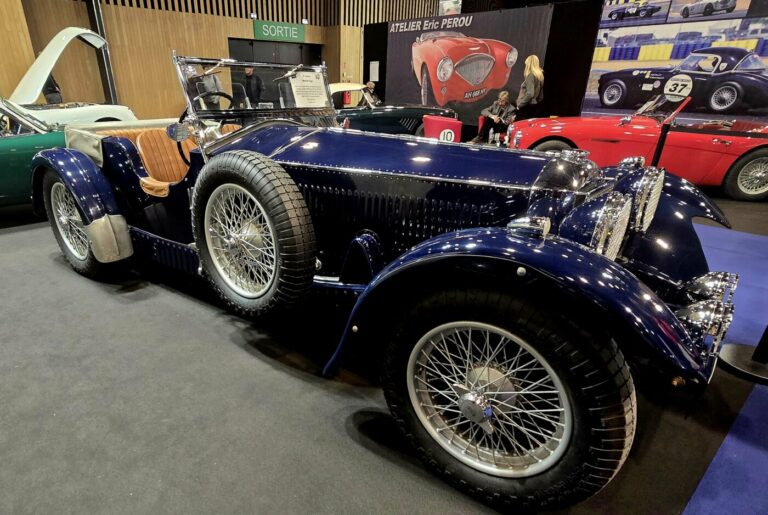 Discrètes mais classes, Rétromobile 2026