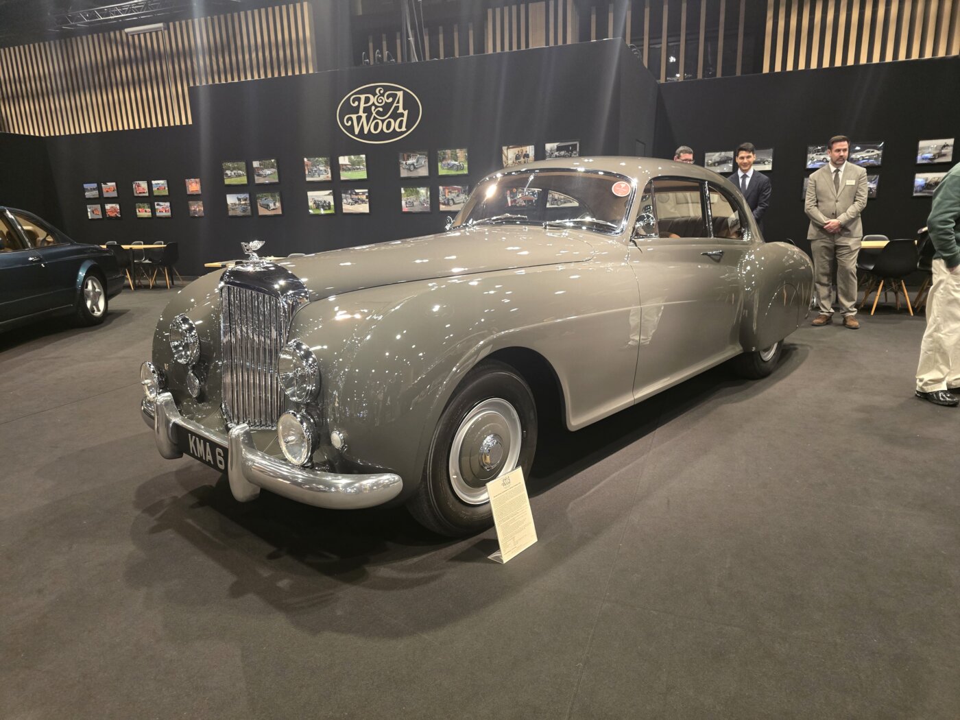 Discrètes mais classes, Rétromobile 2026