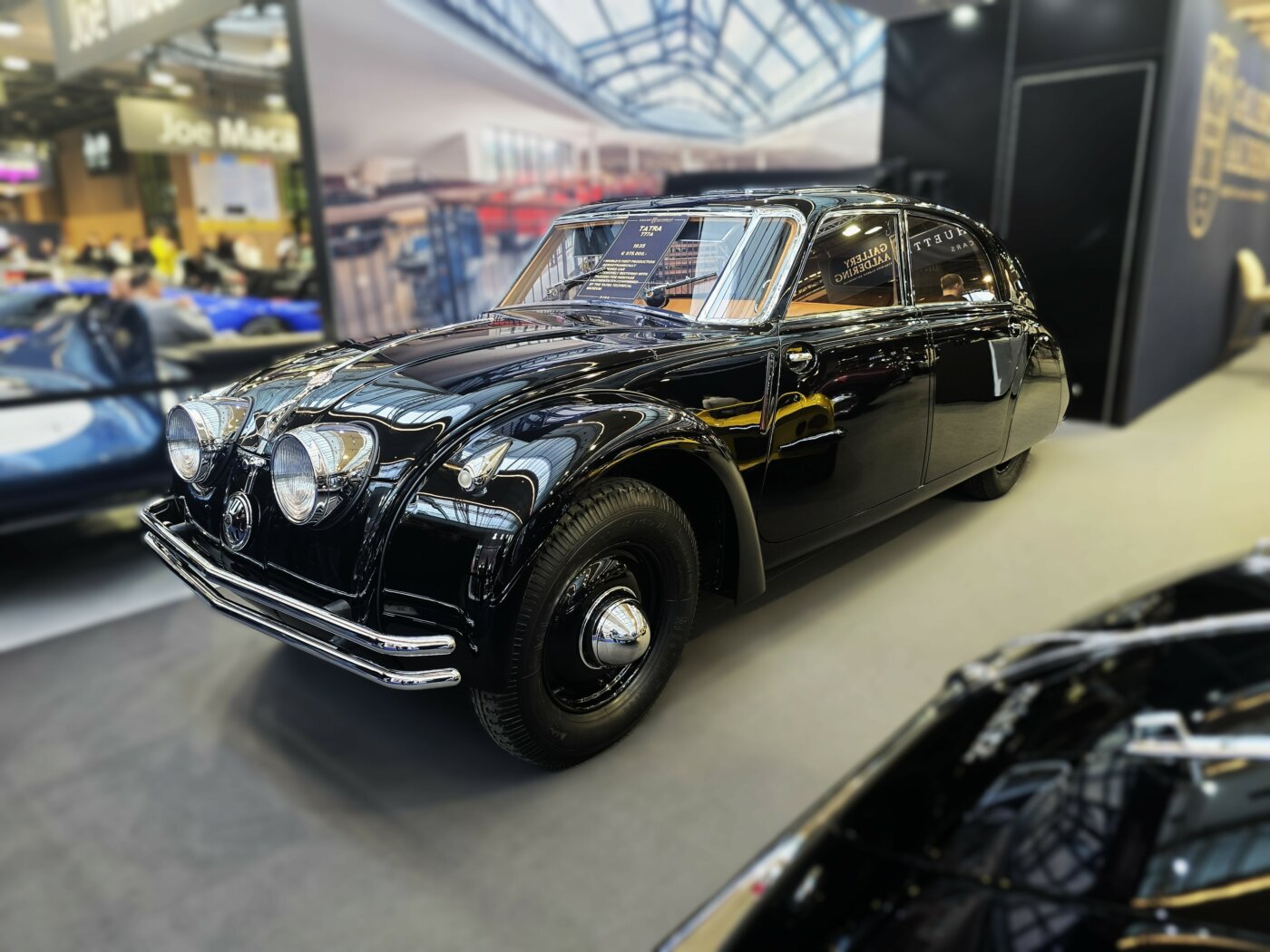 L'audace, Rétromobile 2026