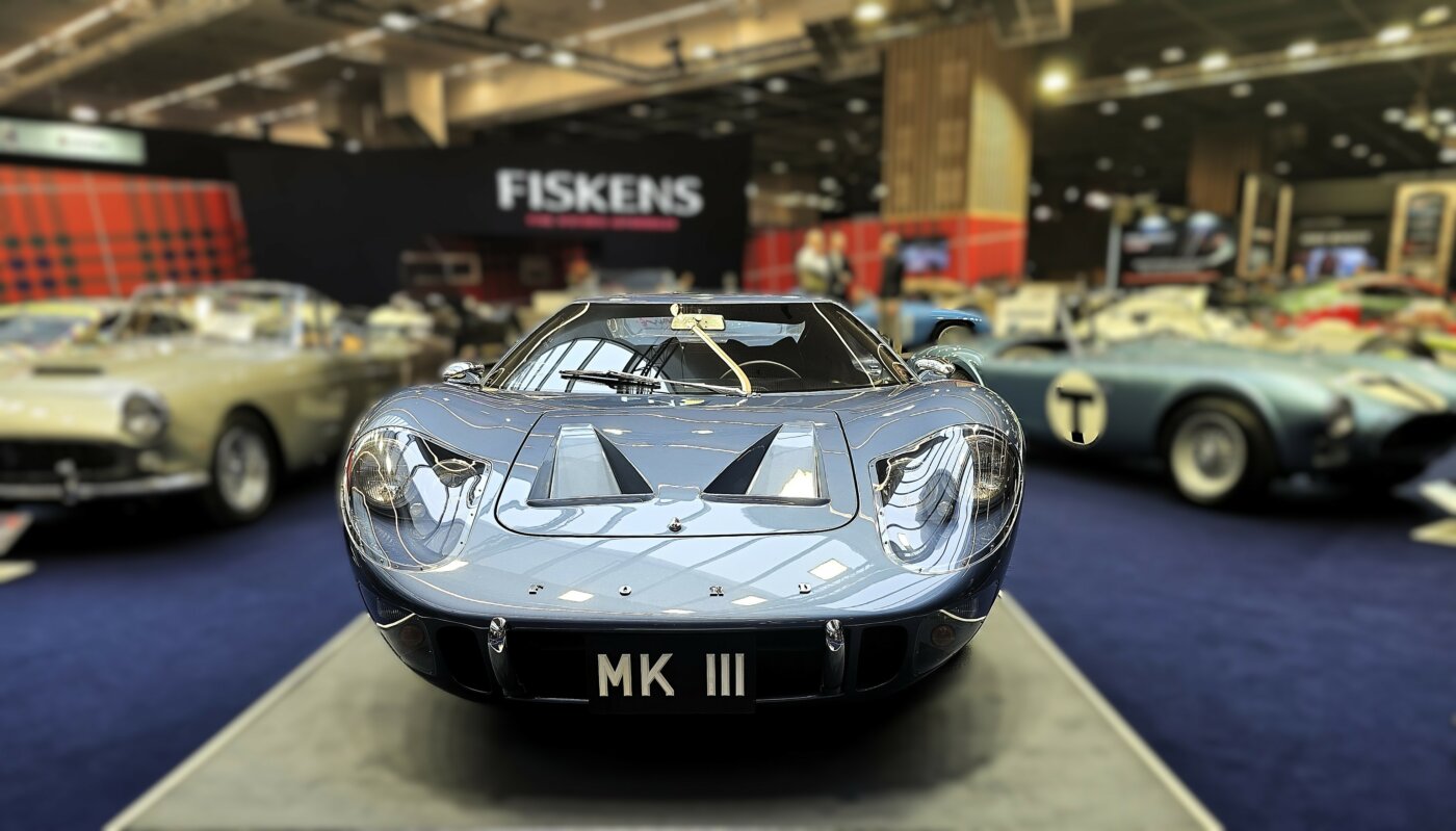 Discrète la passion, Rétromobile 2026