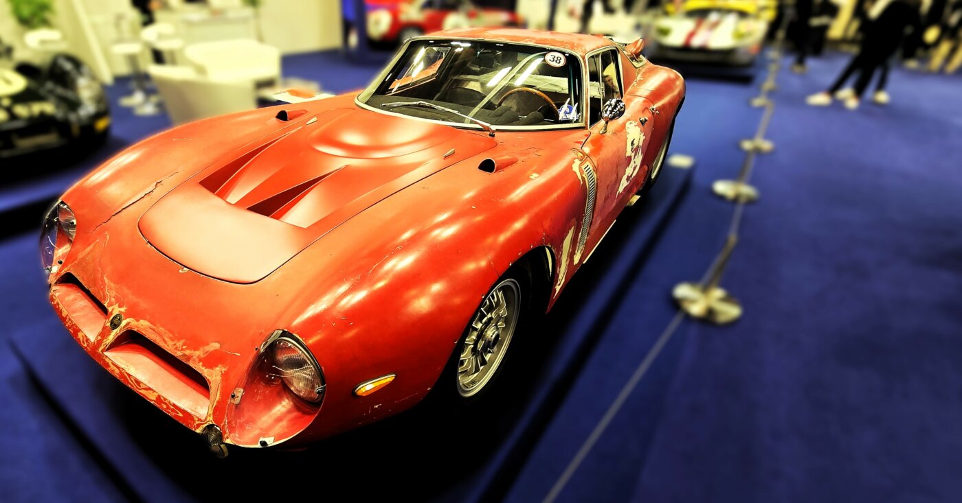 Discrète la passion, Rétromobile 2026