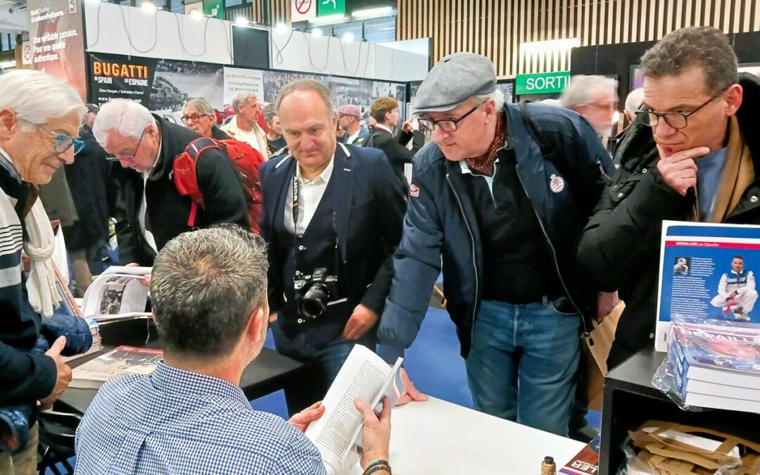 La 3e victoire de Depailler, Rétromobile 2026