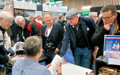 La 3e victoire de Depailler, Rétromobile 2026