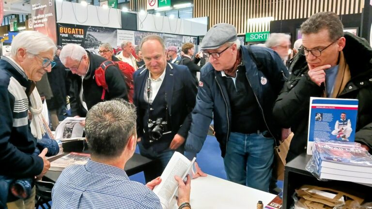 La 3e victoire de Depailler, Rétromobile 2026