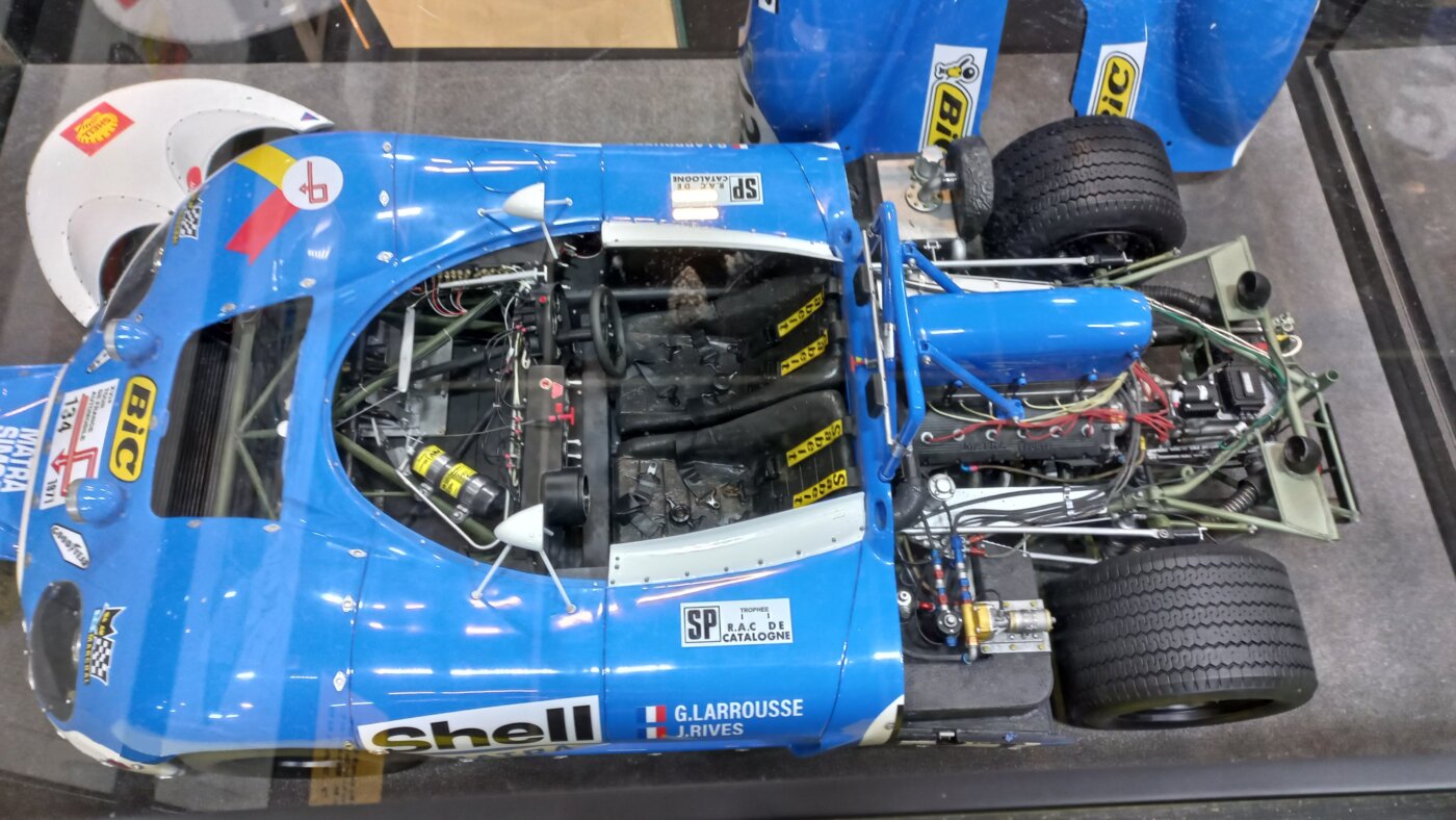 Matra 650 Rétromobile