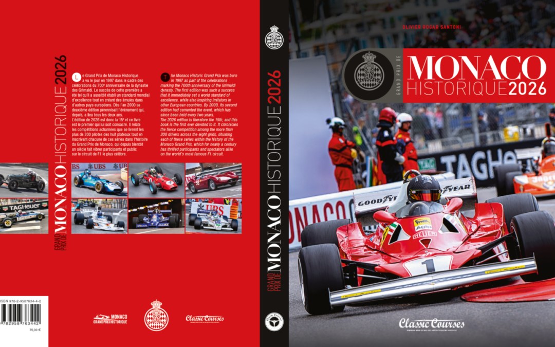Grand Prix de Monaco Historique 2026 – Le livre