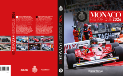 Grand Prix de Monaco Historique 2026 – Le livre