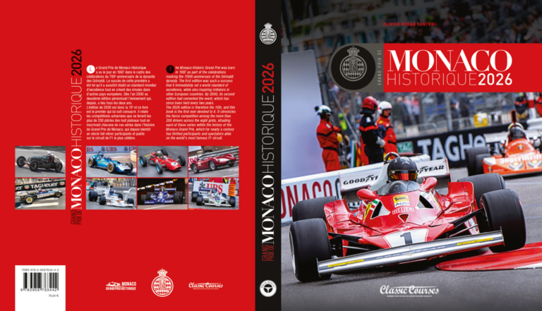 Grand Prix de Monaco Historique 2026 – Le livre