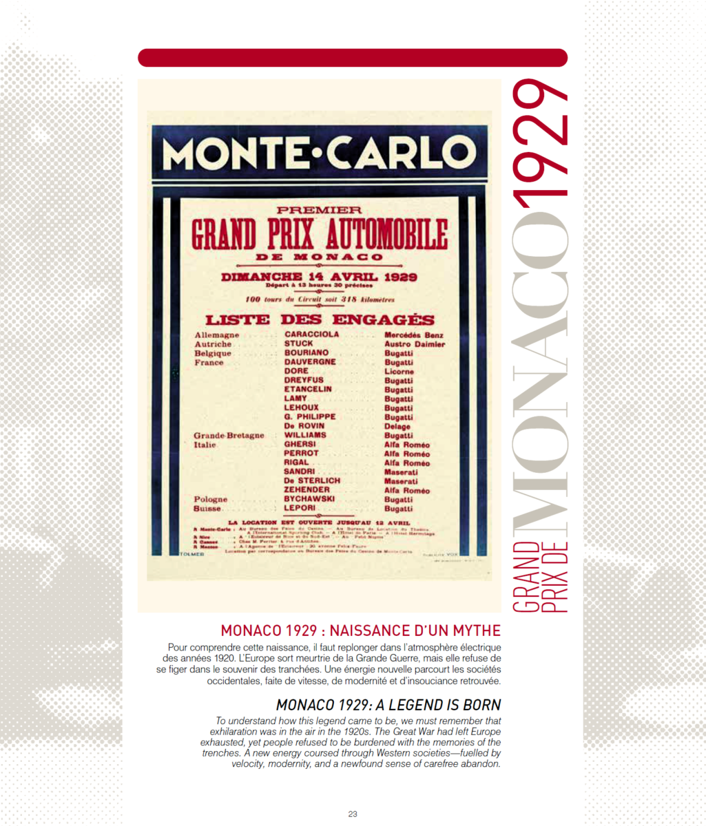 GP de Monaco Historique 2026 : Le livre – Image 9