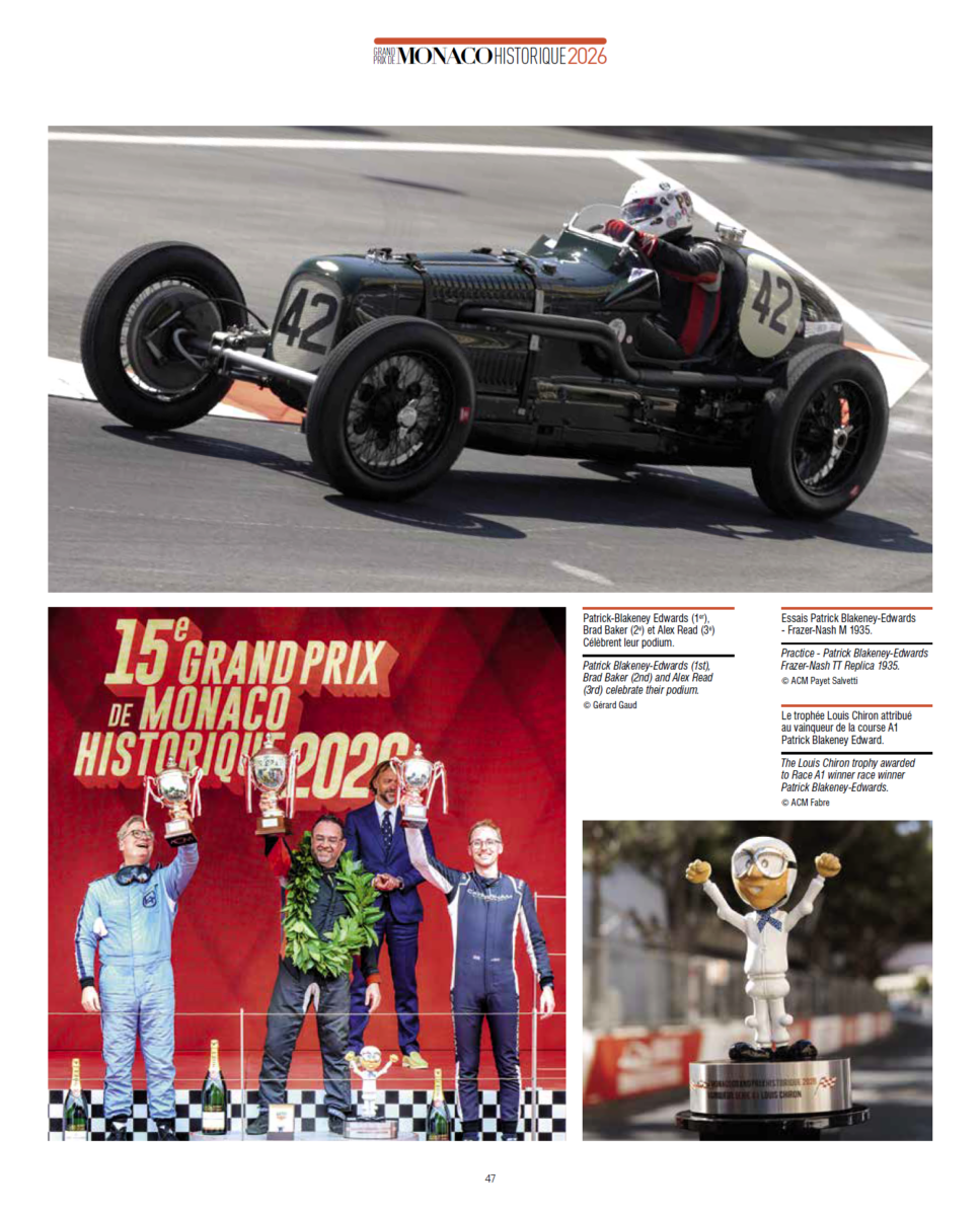 GP de Monaco Historique 2026 : Le livre – Image 12