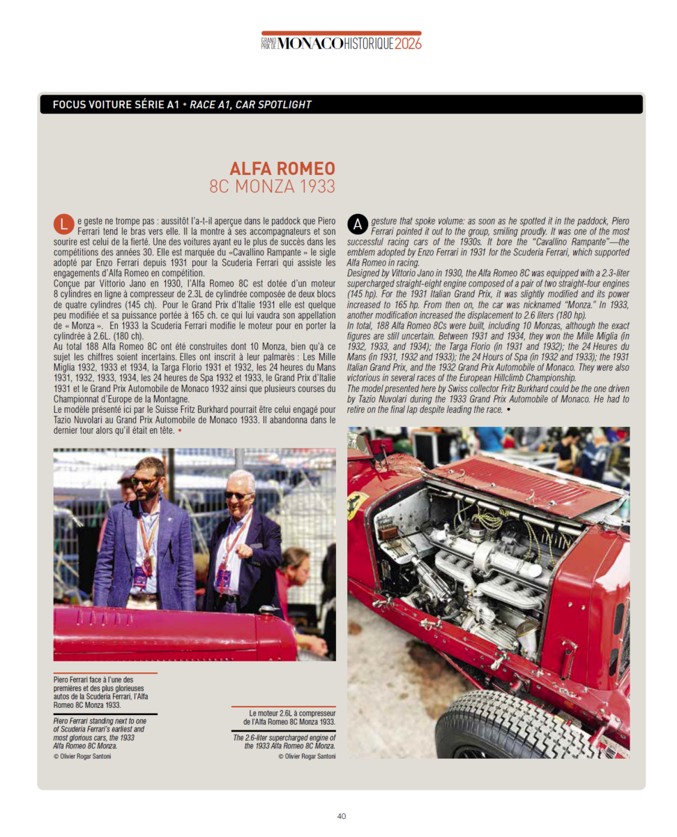 GP de Monaco Historique 2026 : Le livre – Image 11
