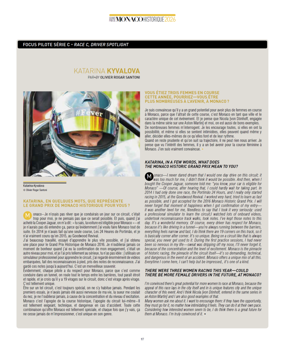 GP de Monaco Historique 2026 : Le livre – Image 15