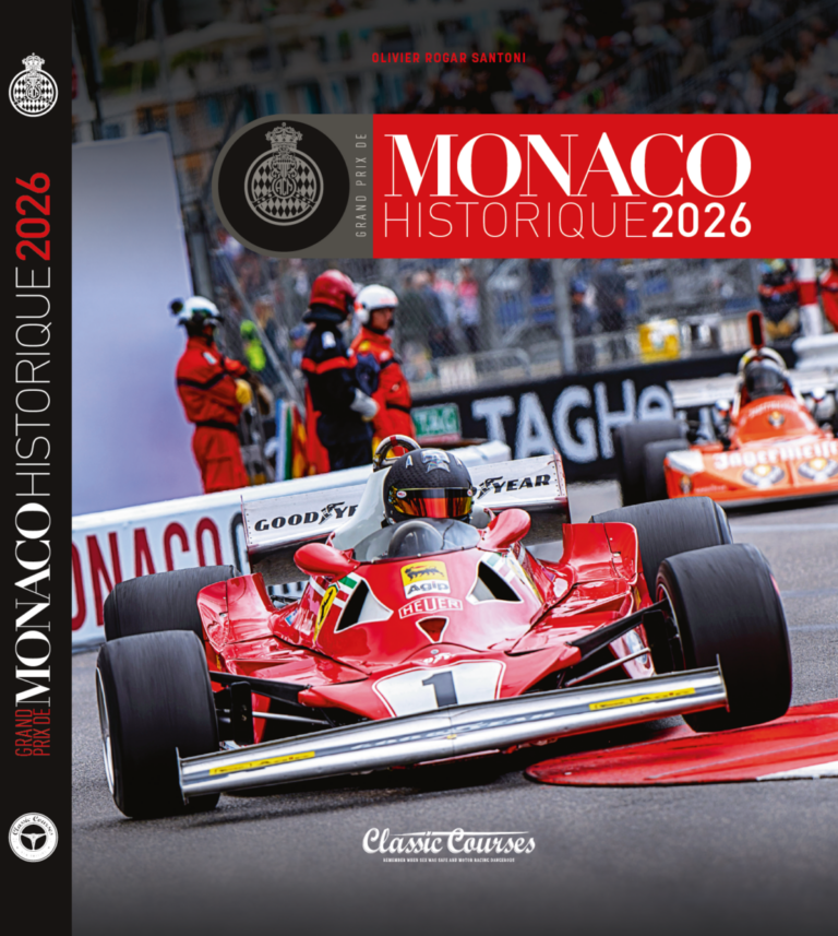 Grand Prix de Monaco Historique 2026 – Le livre