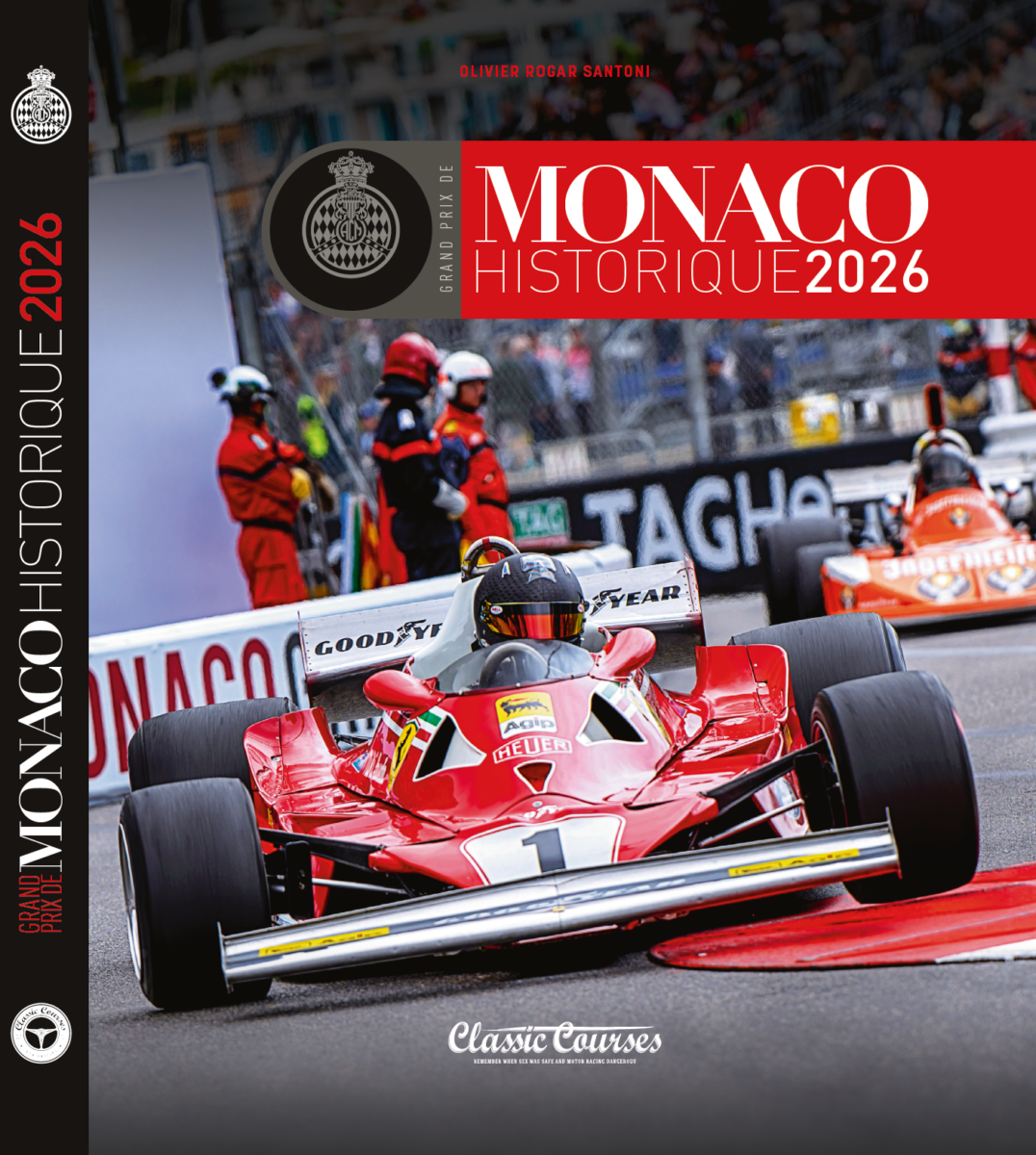 GP de Monaco Historique 2026 : Le livre