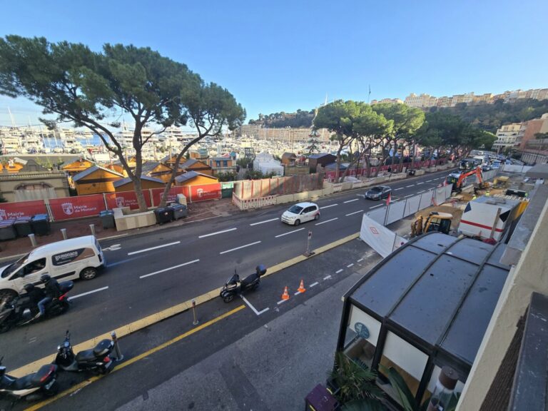 Une terrasse pour le GP de Monaco Historique 25-26 avril 2026