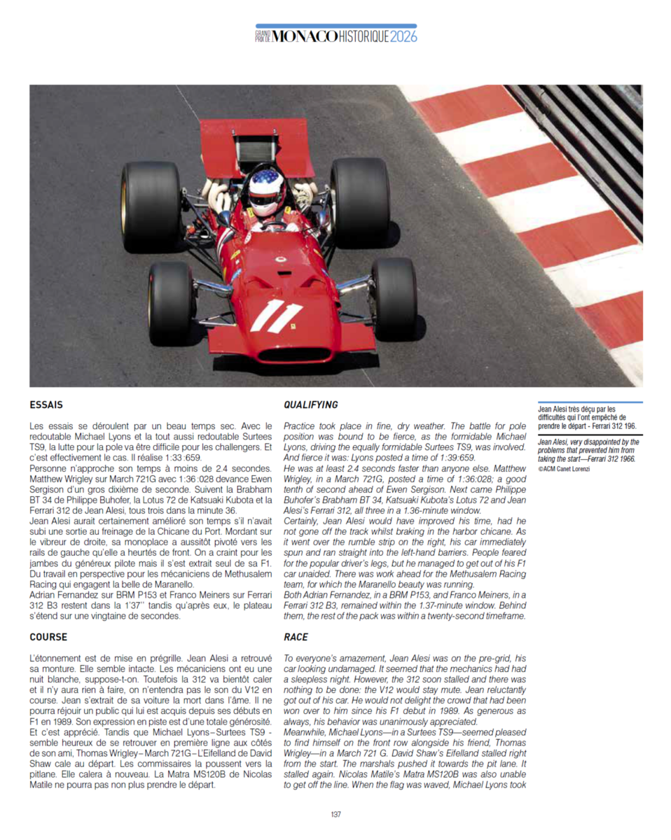 GP de Monaco Historique 2026 : Le livre – Image 19