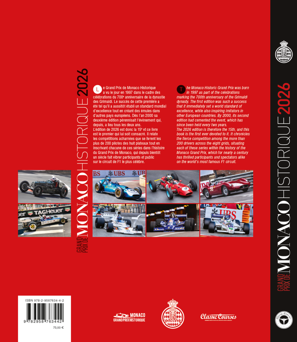 GP de Monaco Historique 2026 : Le livre – Image 3