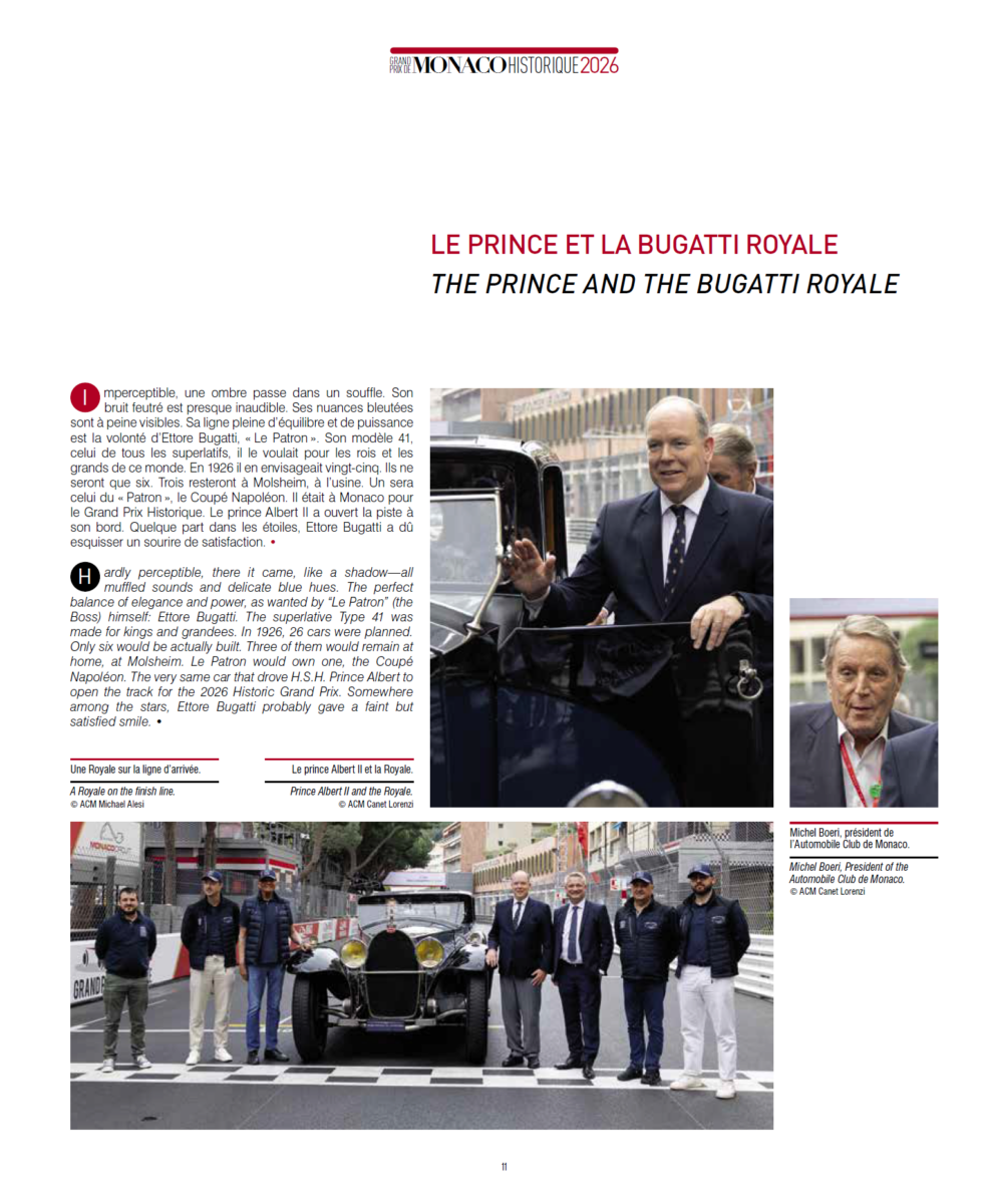 GP de Monaco Historique 2026 : Le livre – Image 5