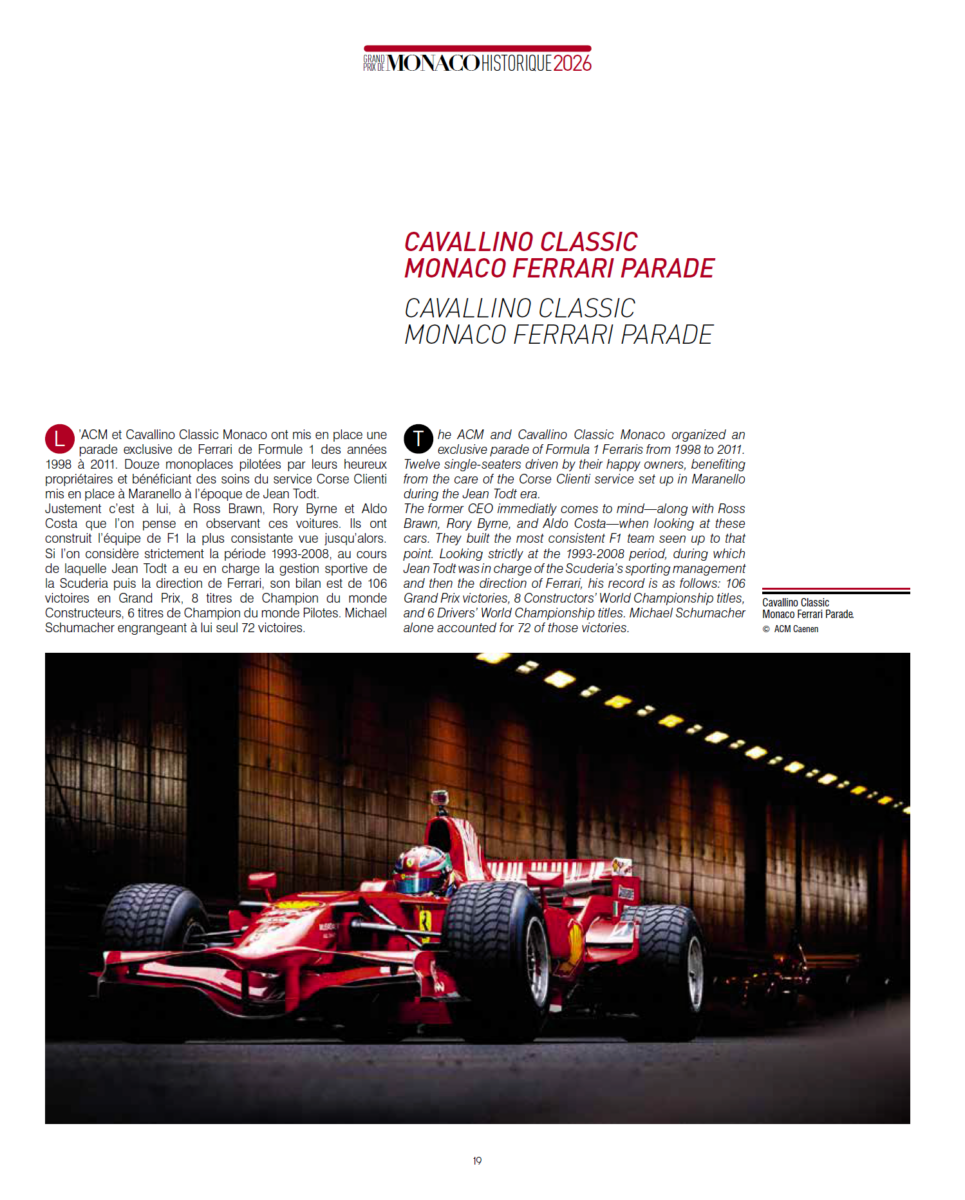 GP de Monaco Historique 2026 : Le livre – Image 7