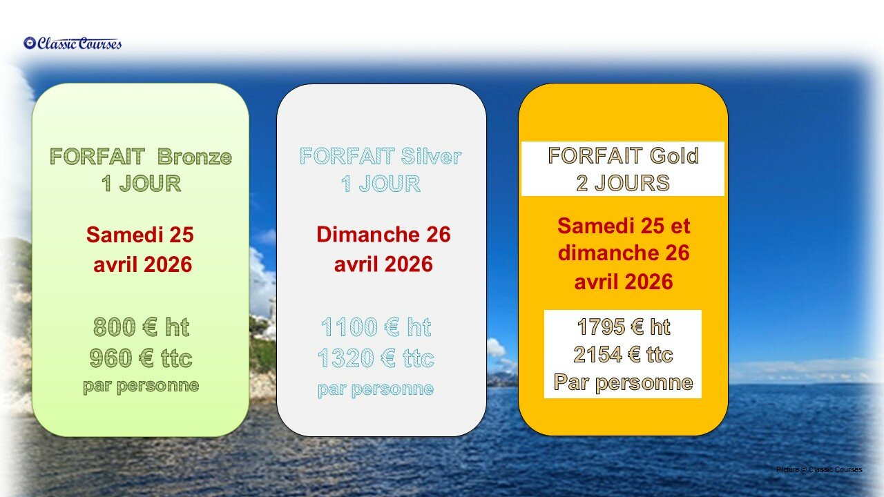 Assistez au GP de Monaco Historique depuis une terrasse le dimanche 26 avril 2026 – Image 6