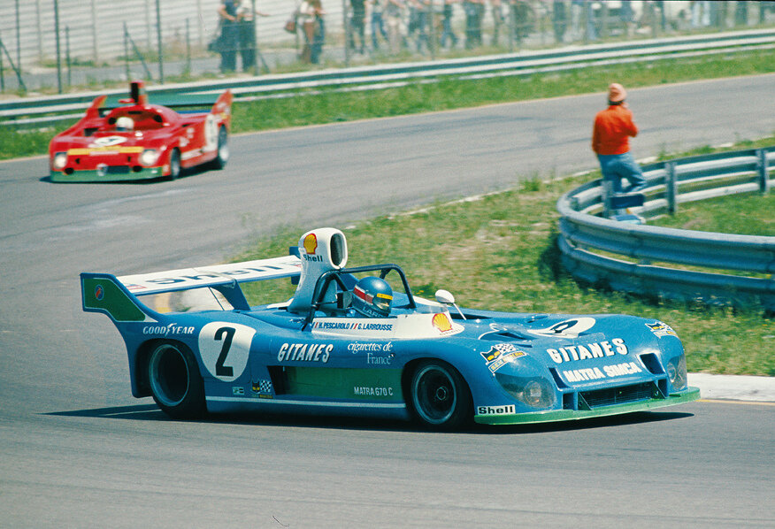 Imola 1974 - Matra