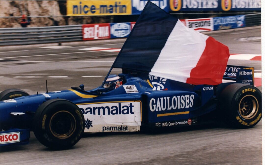Olivier Panis, Monaco ou les lauriers de 96 !