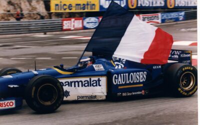 Olivier Panis, Monaco ou les lauriers de 96 !