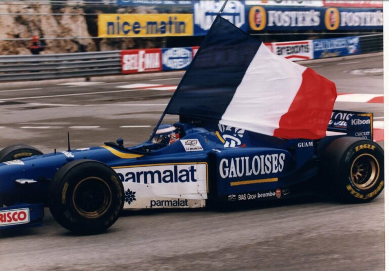 Olivier Panis, Monaco ou les lauriers de 96 !