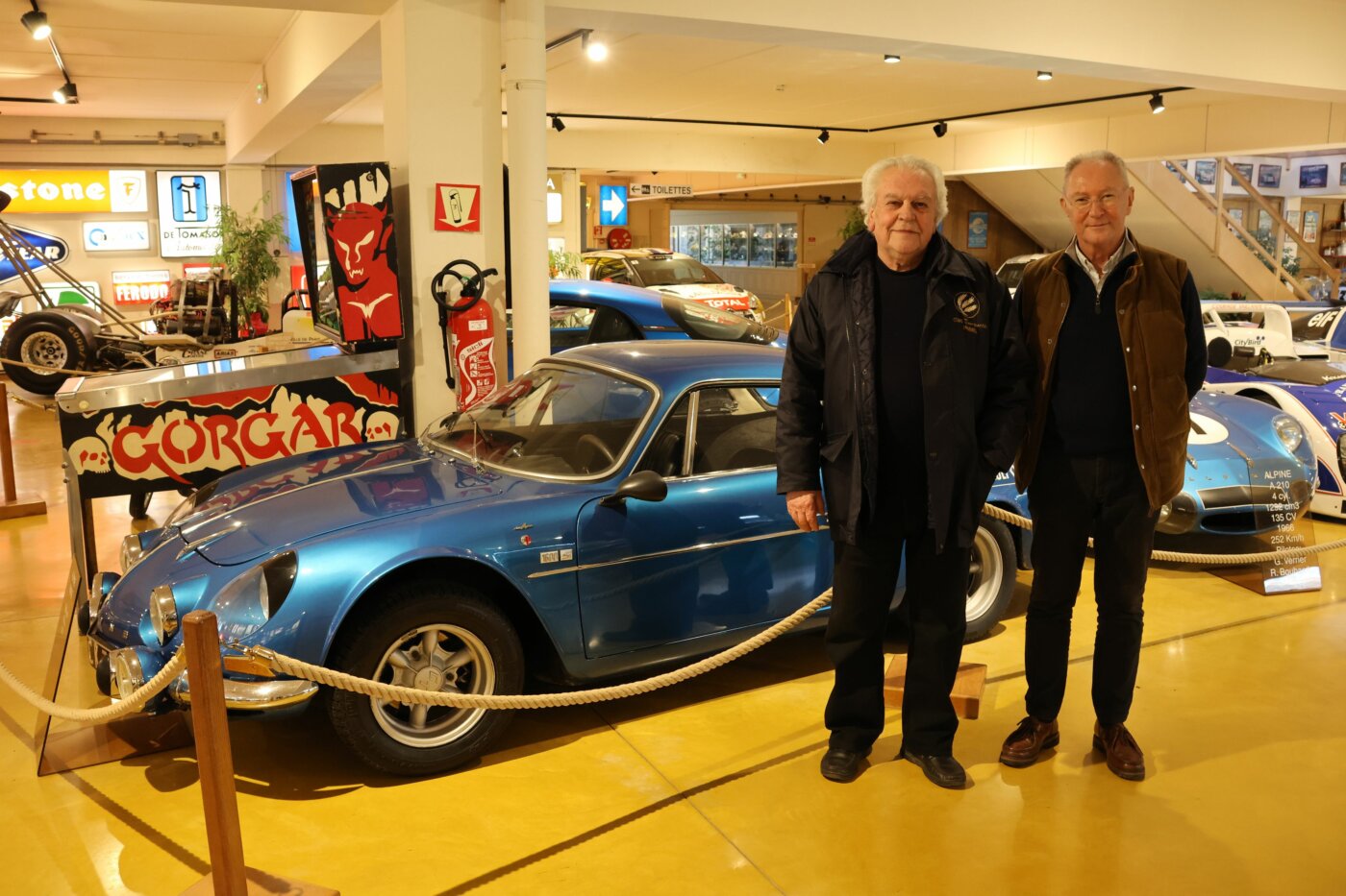 Manoir de l'Automobile de Lohéac