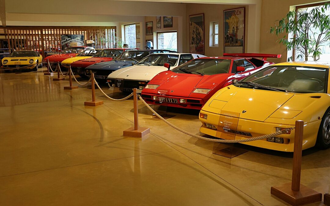 Gilles Dupré – 3e partie : Le Manoir de l&rsquo;automobile de Lohéac