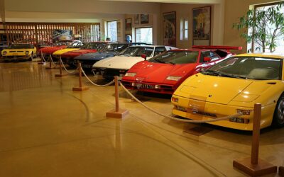 Gilles Dupré – 3e partie : Le Manoir de l’automobile de Lohéac