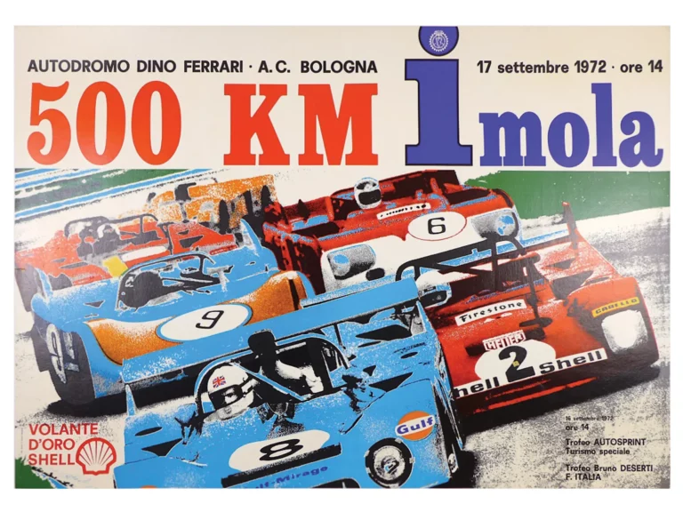 Imola et l&rsquo;endurance, une histoire à éclipses