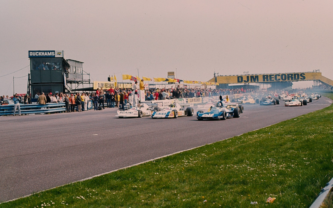 Thruxton Circuit – F2 – 19 avril 1976