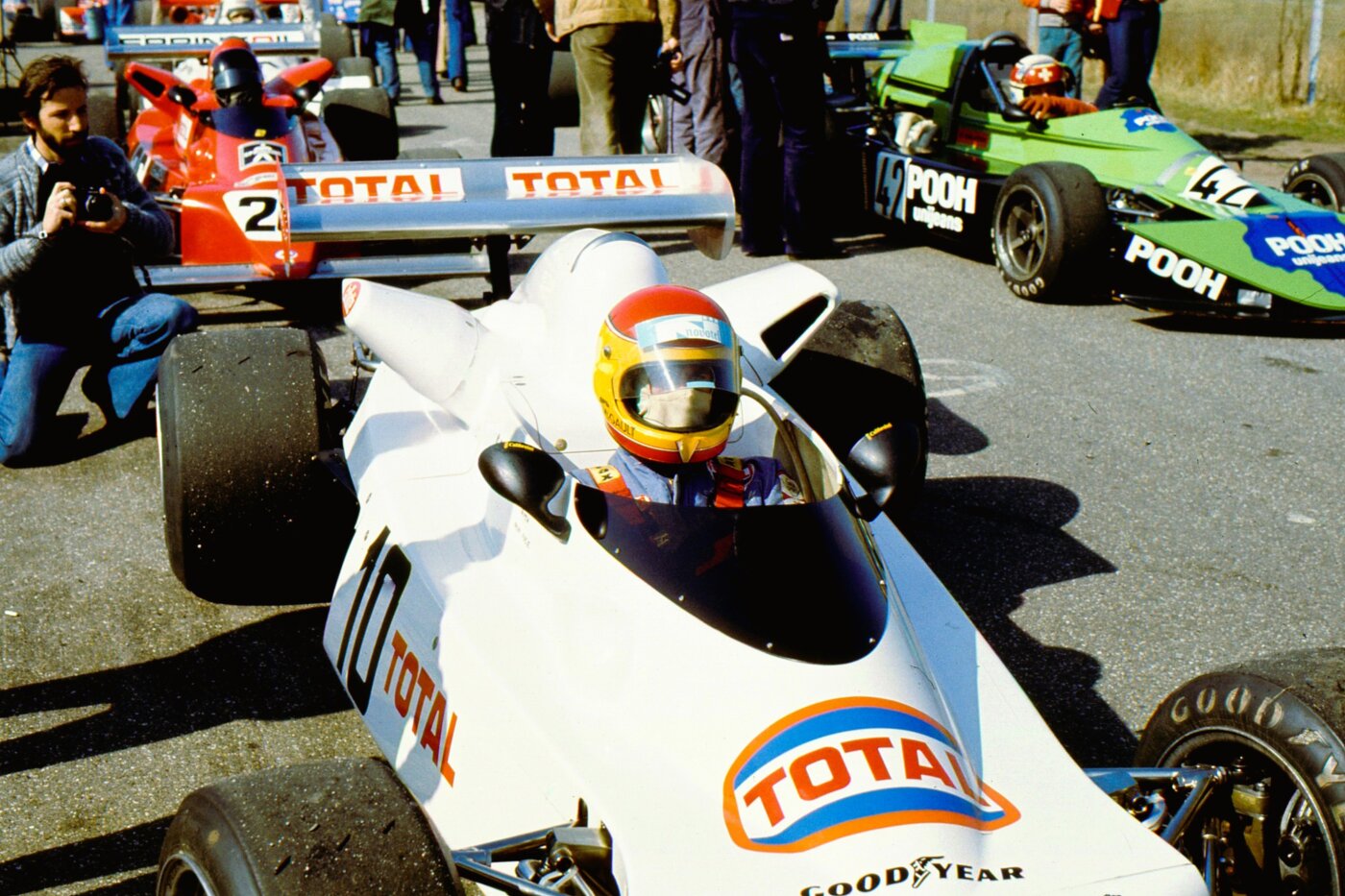 Jim Clark Rennen Hockenheim 1976