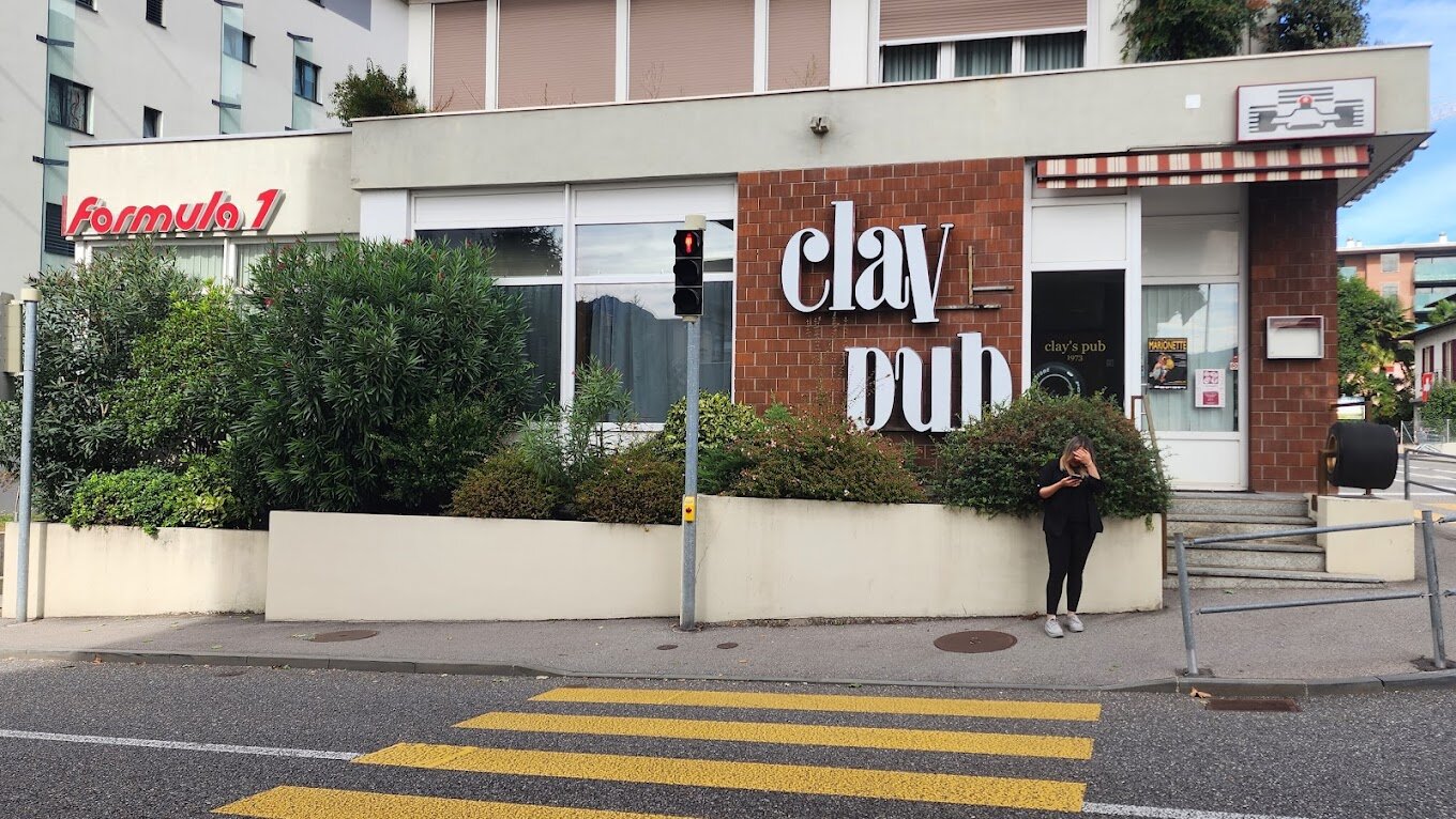 Pub Clay Regazzoni