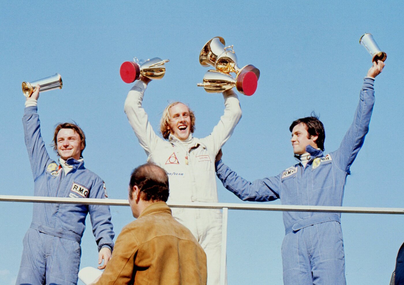 Jim Clark Rennen Hockenheim 1976