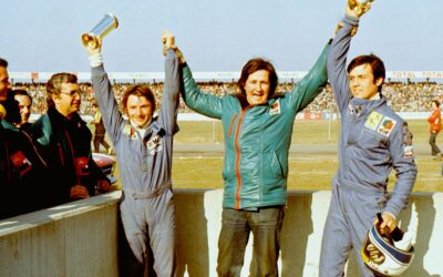 Jim Clark-Rennen – Hockenheim F2 1976