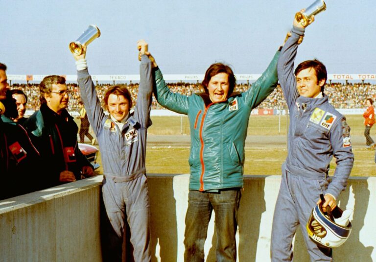 Jim Clark-Rennen – Hockenheim F2 1976