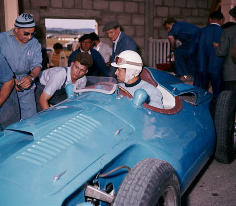 Bugatti 251 : La grande illusion