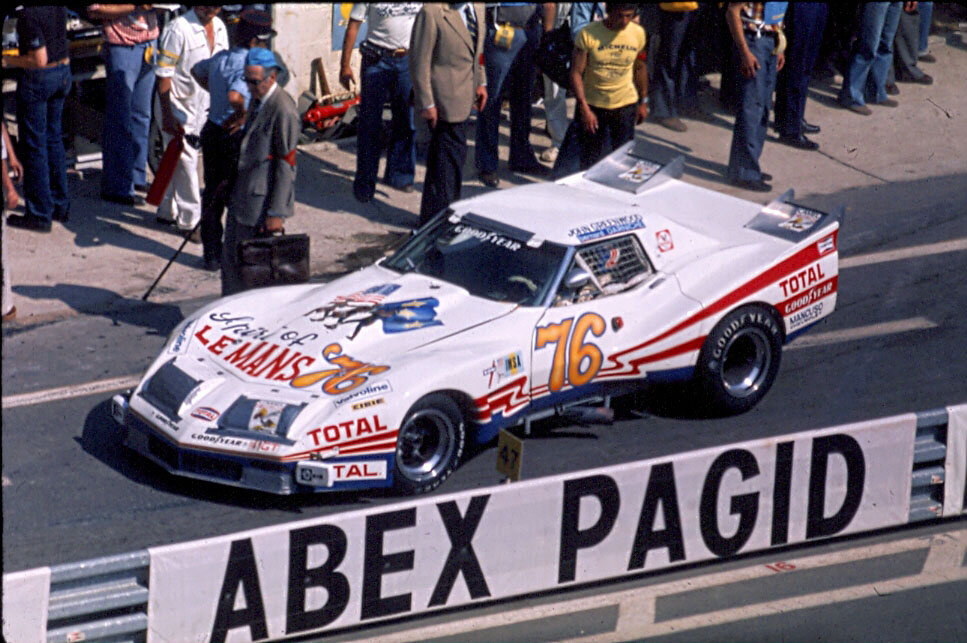 Corvette Greenwood 1976