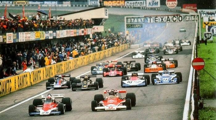 GP d'Autriche 1976 - Österreichring
