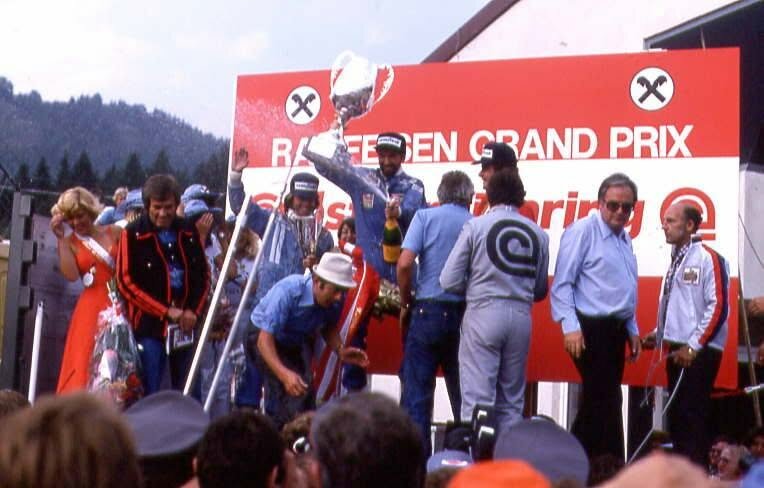GP d'Autriche 1976 - Österreichring