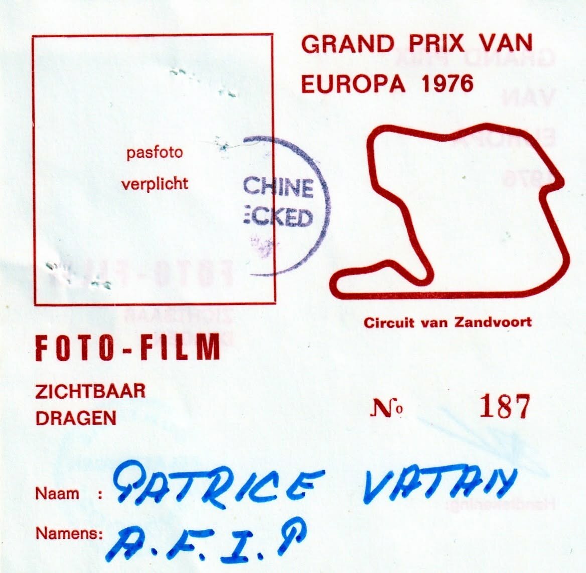 GP des Pays Bas 1976