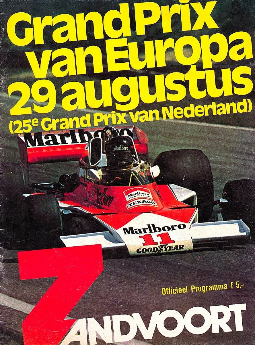 GP des Pays Bas 1976