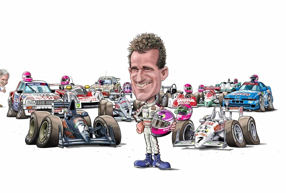 Didier Artzet – 1ère partie – Les années Peugeot