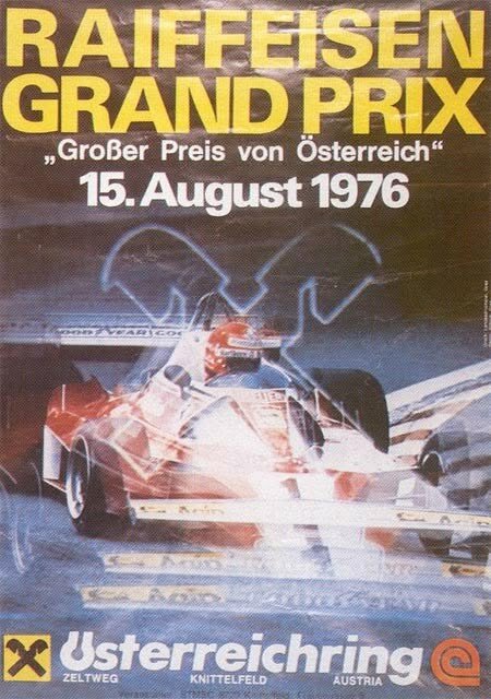 GP d'Autriche 1976 - Österreichring